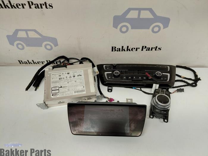 Navigatie Set van een BMW 3-Serie, Gebruikt, -, -, Ophalen of Verzenden