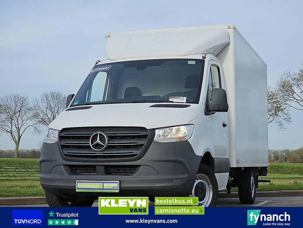 MERCEDES-BENZ SPRINTER 314 ac automaat euro6, Auto's, Bestelauto's, Bedrijf, Te koop, ABS, Achteruitrijcamera, Airconditioning