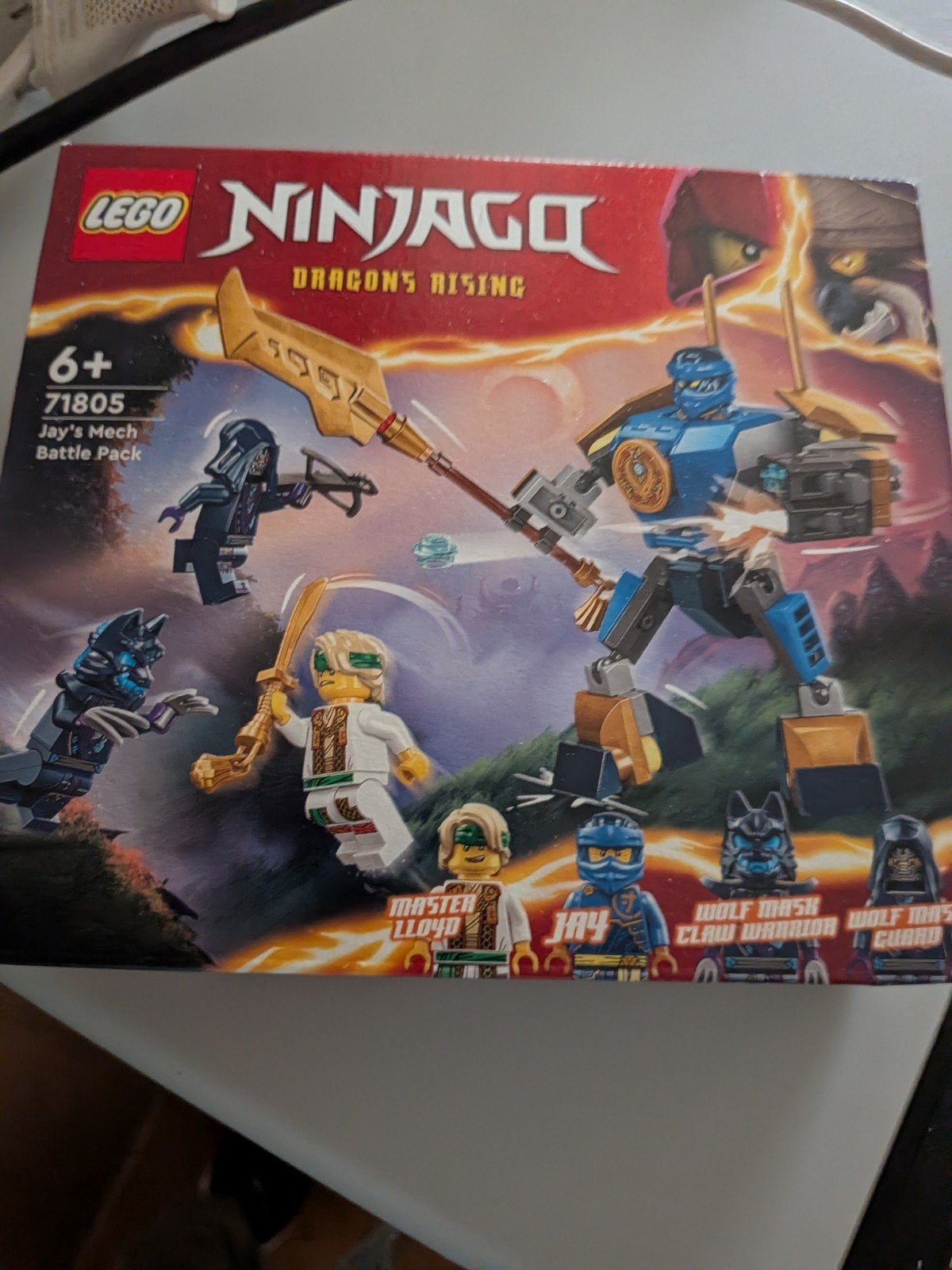 LEGO Ninjago 71805 Jay's Mech Battle Pack - Nieuw, Ophalen of Verzenden