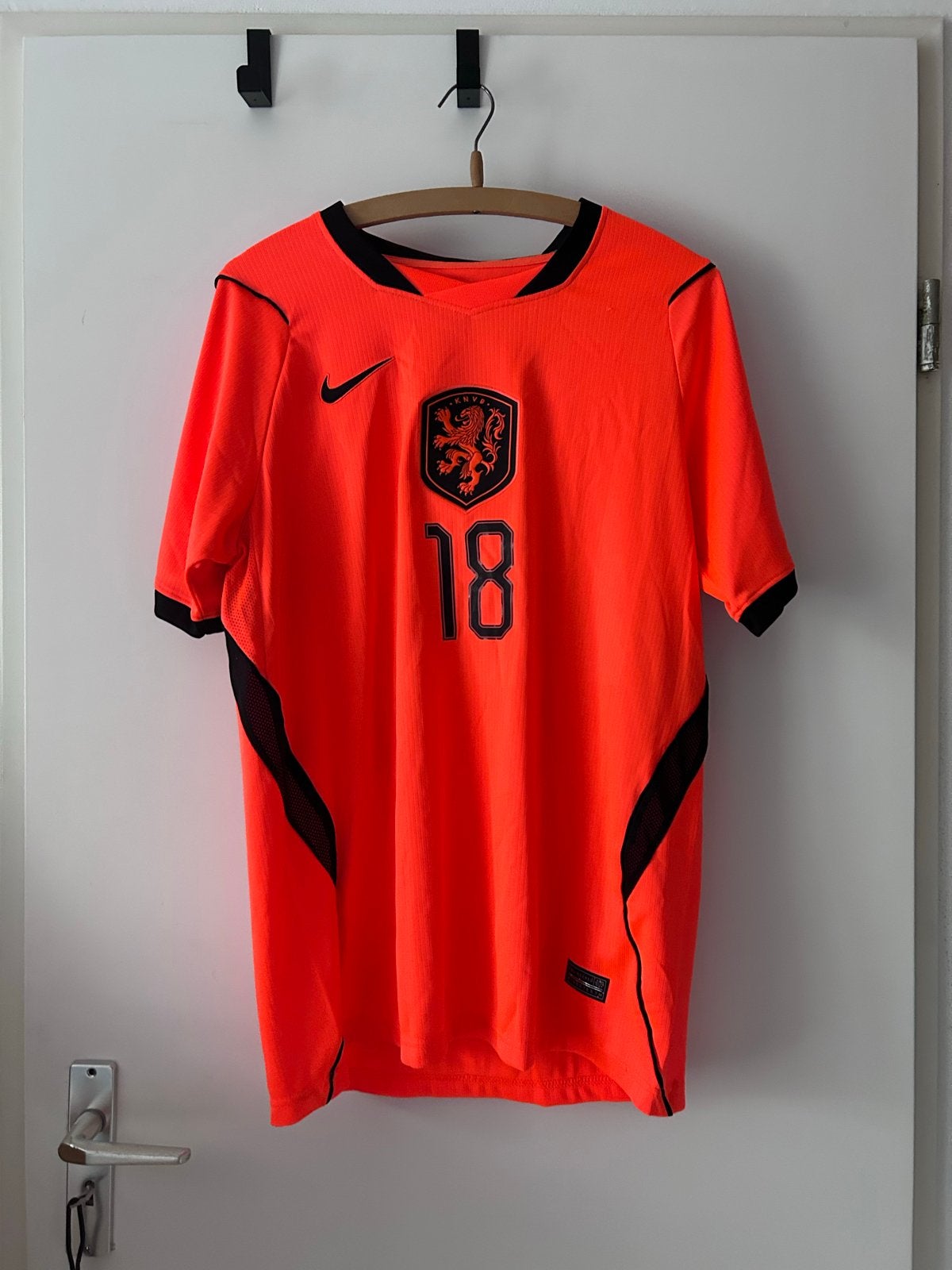 Nederlands Elftal WK 2026 voetbalshirt Malen #18 - Maat L, Maat L, Ophalen of Verzenden, Zo goed als nieuw, Shirt