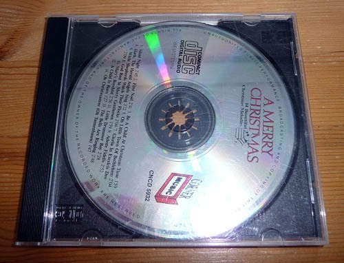 CD A merry Christmas, Cd's en Dvd's, Cd's | Kerst en Sinterklaas, Ophalen of Verzenden