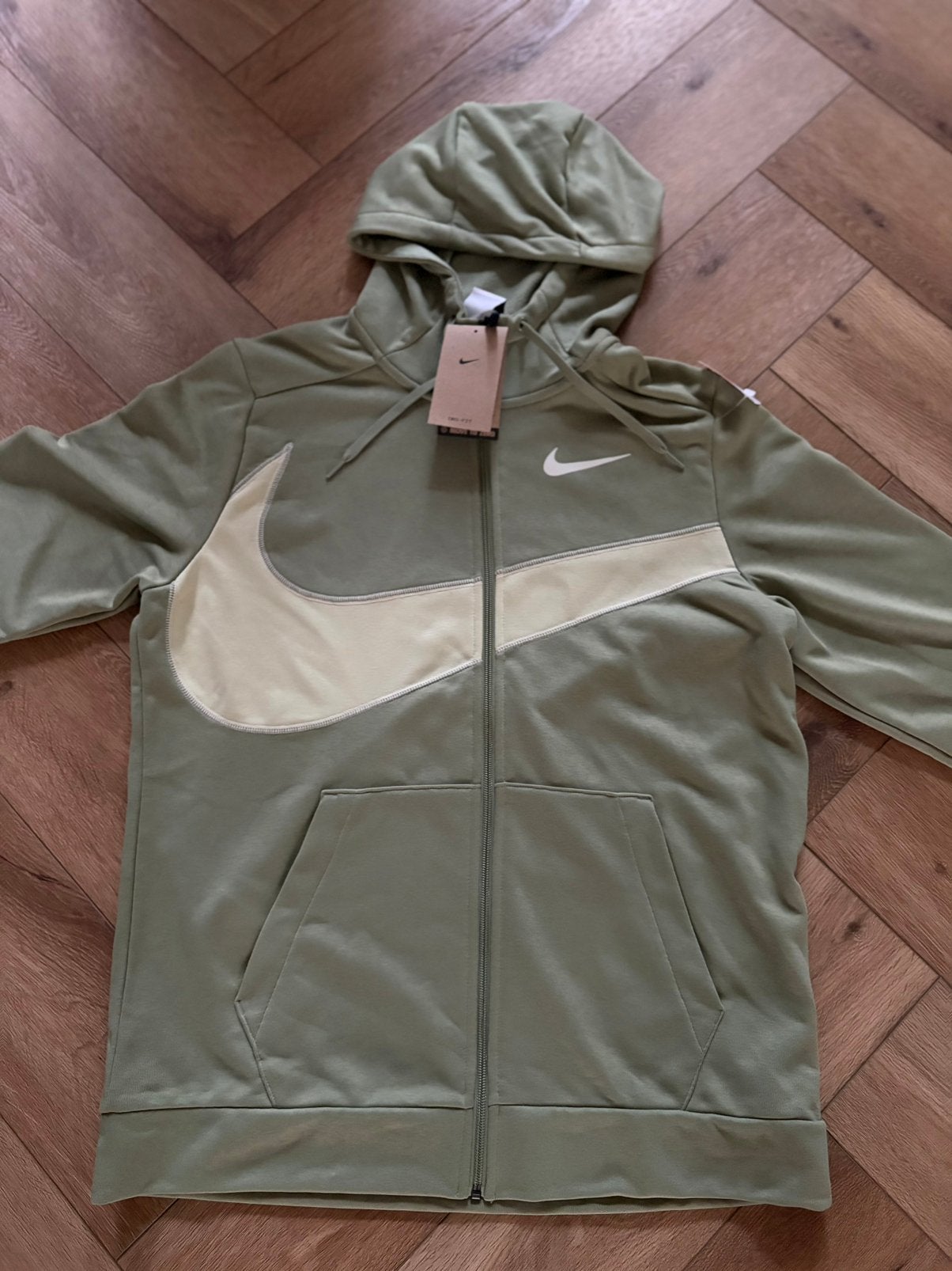 Nike Sportswear Tech Fleece / Dri-FIT Hoodie Vest – M –Nieuw, Ophalen of Verzenden, Nieuw, Maat 48/50 (M), Groen