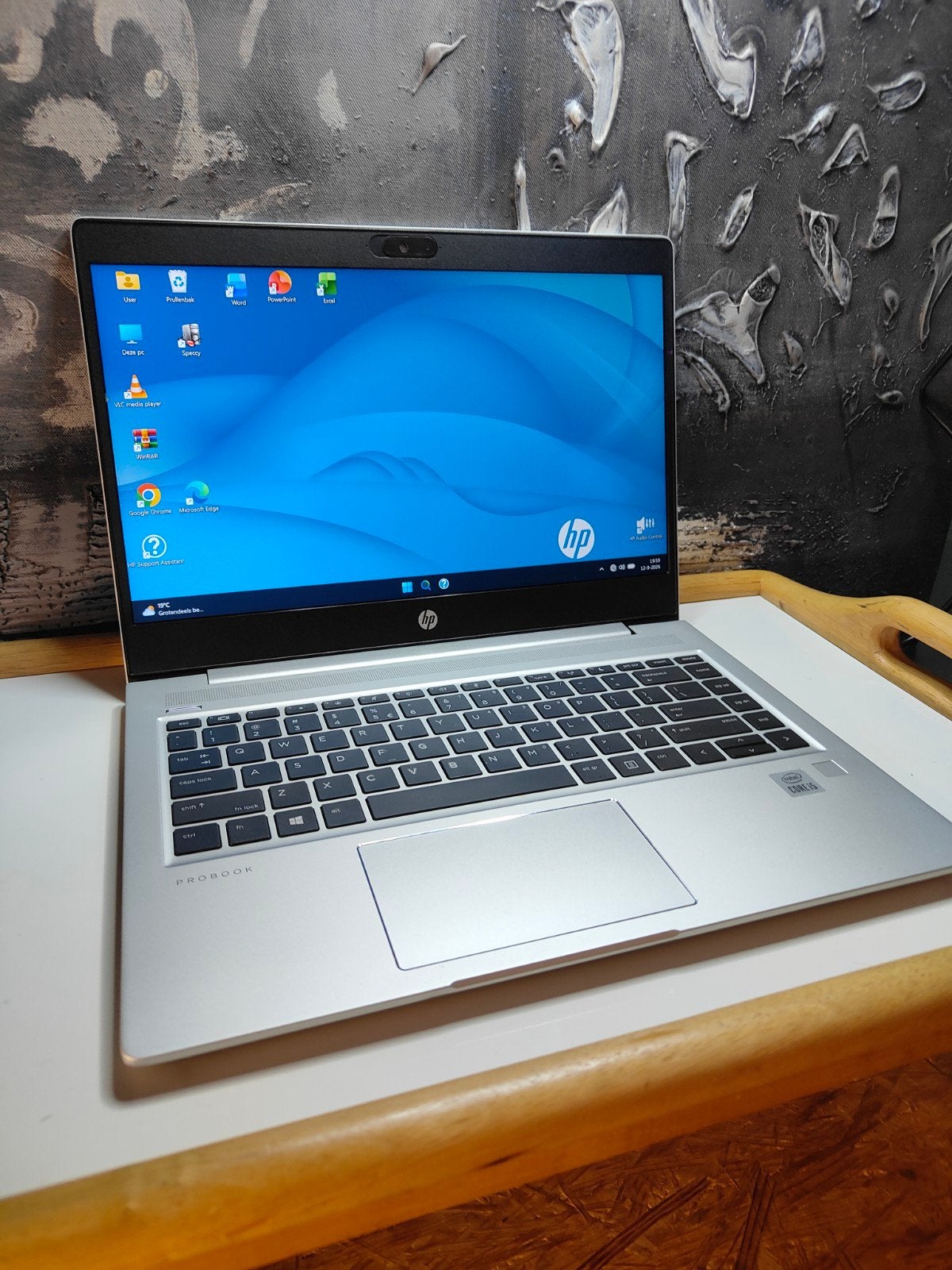 HP Probook 440 G7/ Intel-Core i5 10210U  CPU/ 16 GB DDR4/ SS, 750 GB, 2 tot 3 Ghz, Qwerty, 14 inch