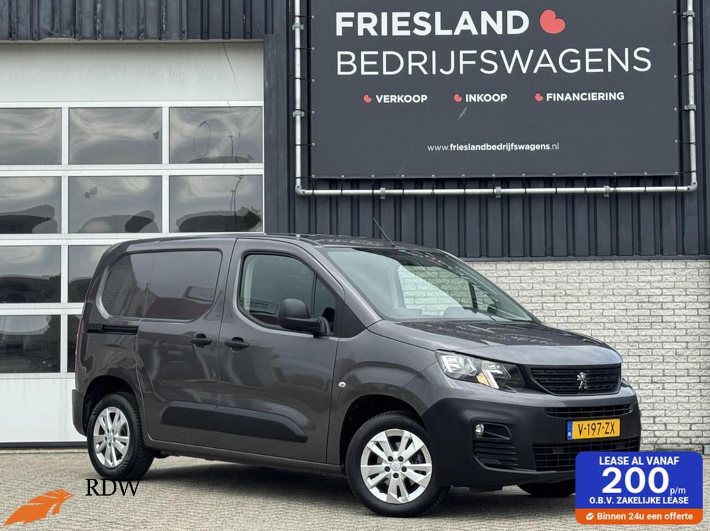 Peugeot Partner 1.6 BlueHDI Premium Camera/Carplay/Navi/PDC/, Auto's, Parkeersensor, Stof, 4 cilinders, Origineel Nederlands