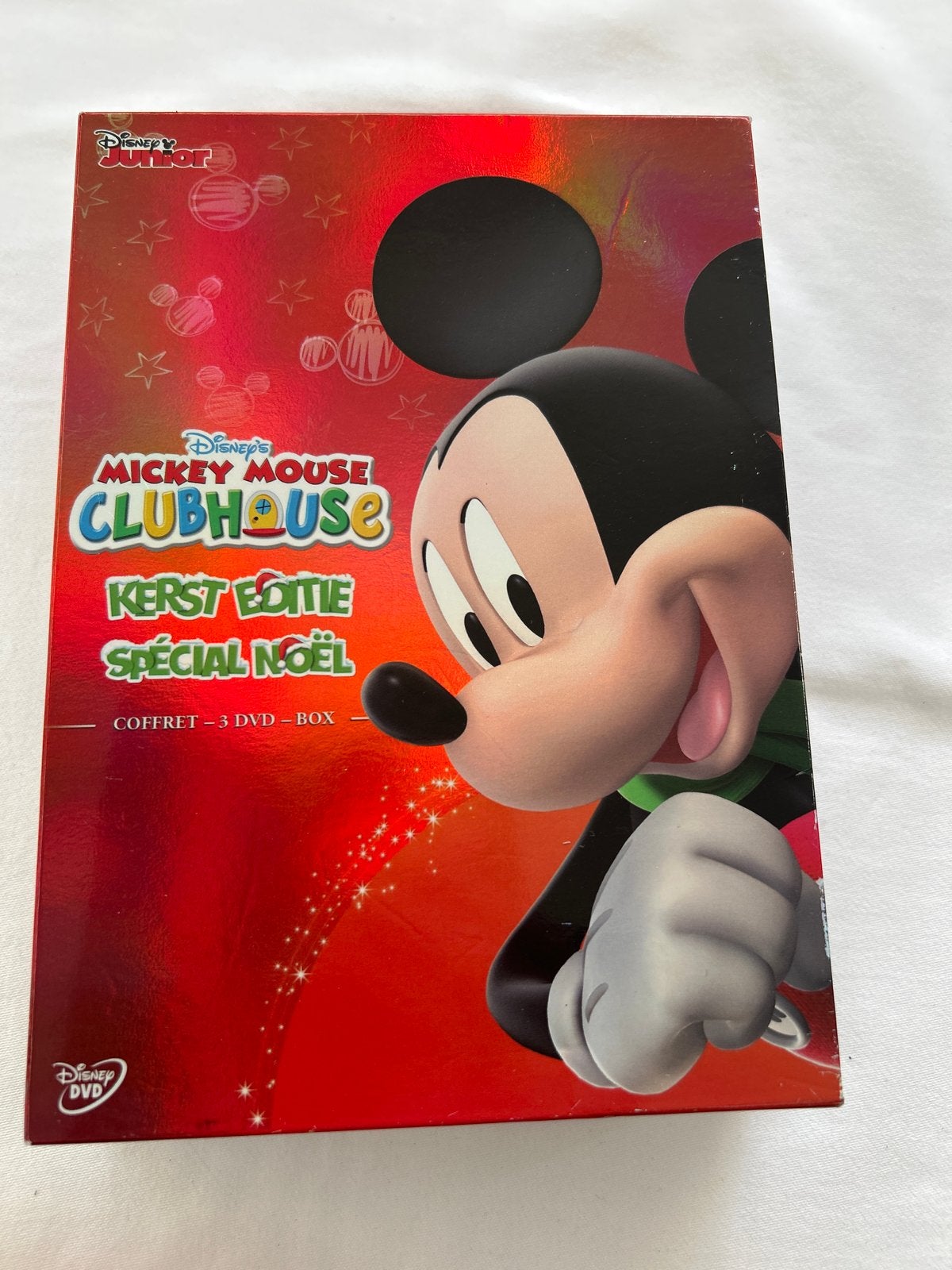 Mickey Mouse Clubhouse Kerst Editie - 3 DVD-Box, Gebruikt, Animatie, Verzamelbox, Verzenden