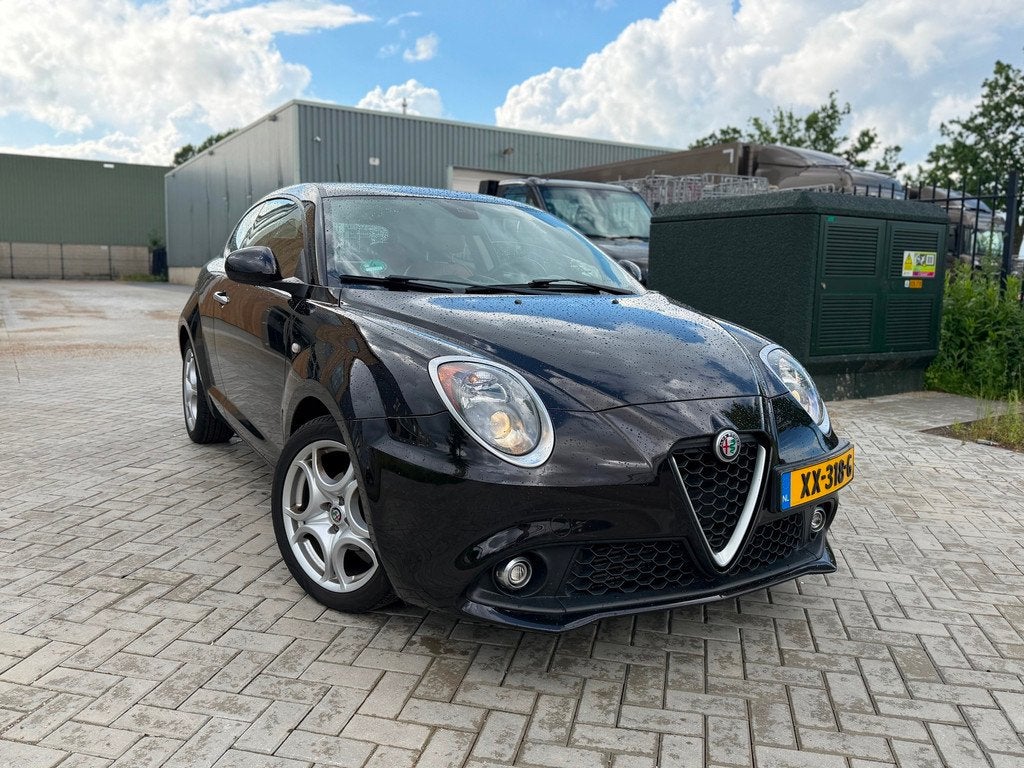 Alfa Romeo MiTo 0.9 TwinAir ECO Super (bj 2019) NAVI|DAB+|LE, Auto's, Alfa Romeo, Voorwielaandrijving, Gebruikt, Euro 6, Handgeschakeld