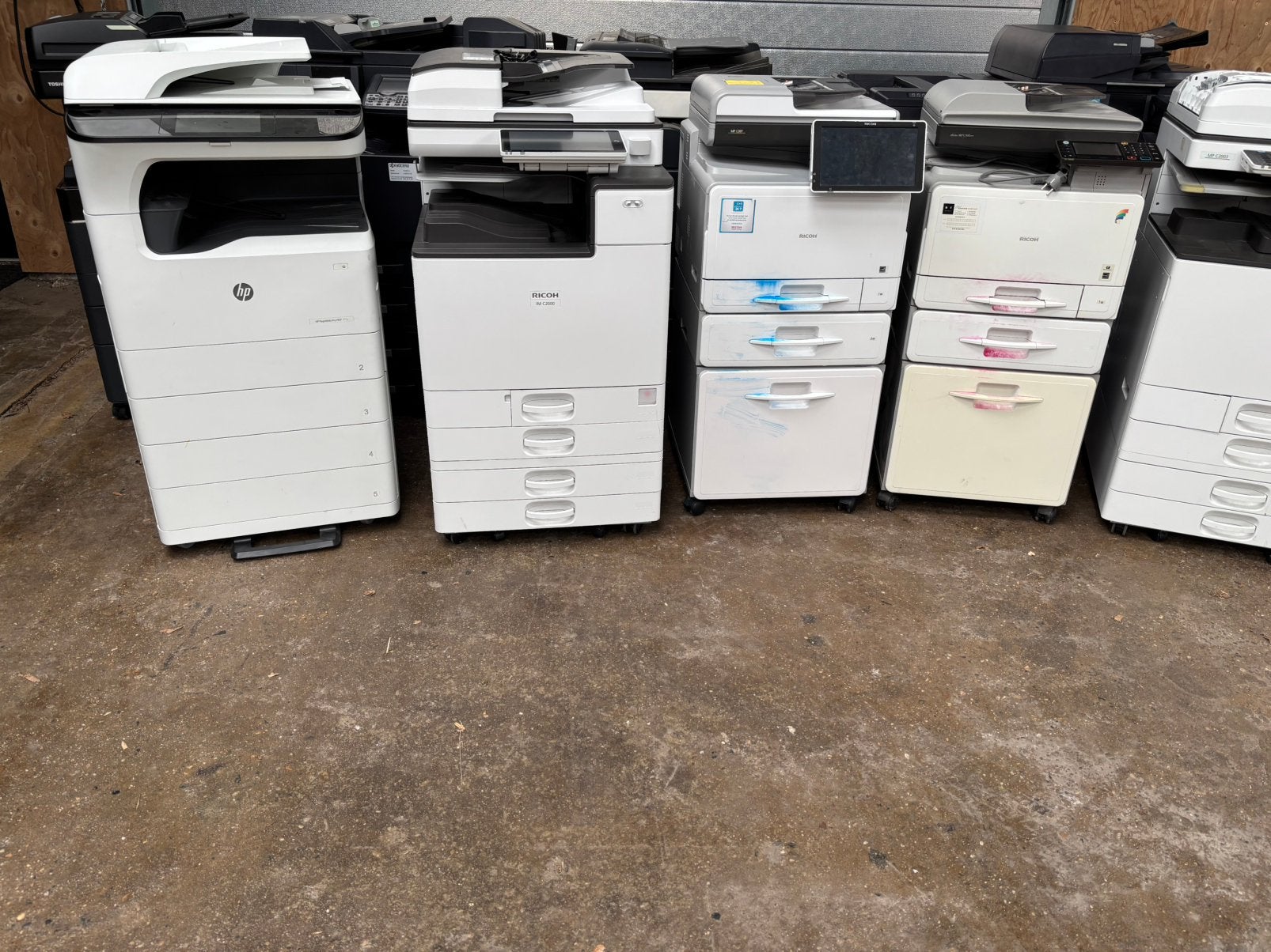 Printers / kopieermachines / copiers, Ophalen, Gebruikt