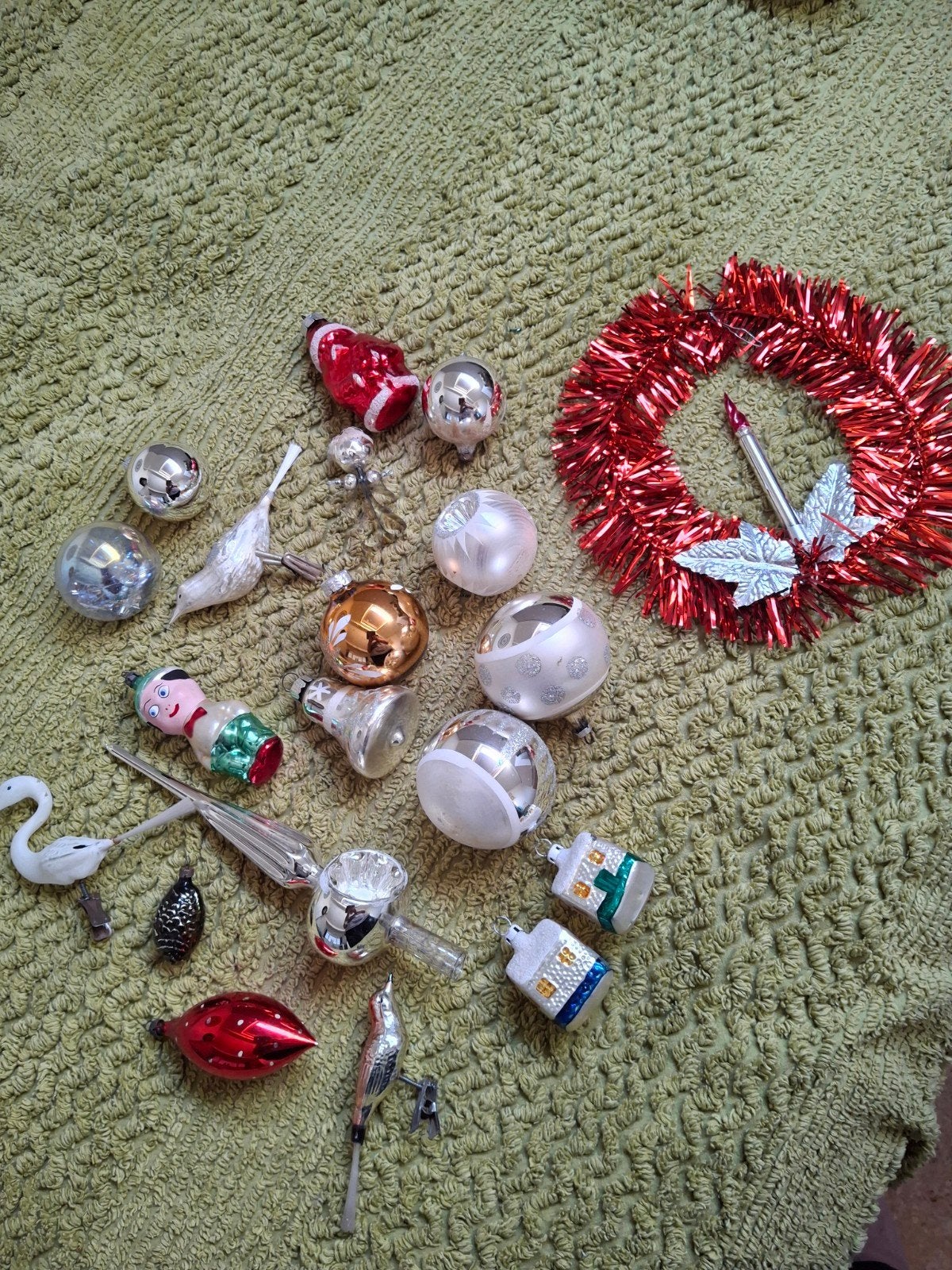 oude kerstversiering, Ophalen of Verzenden