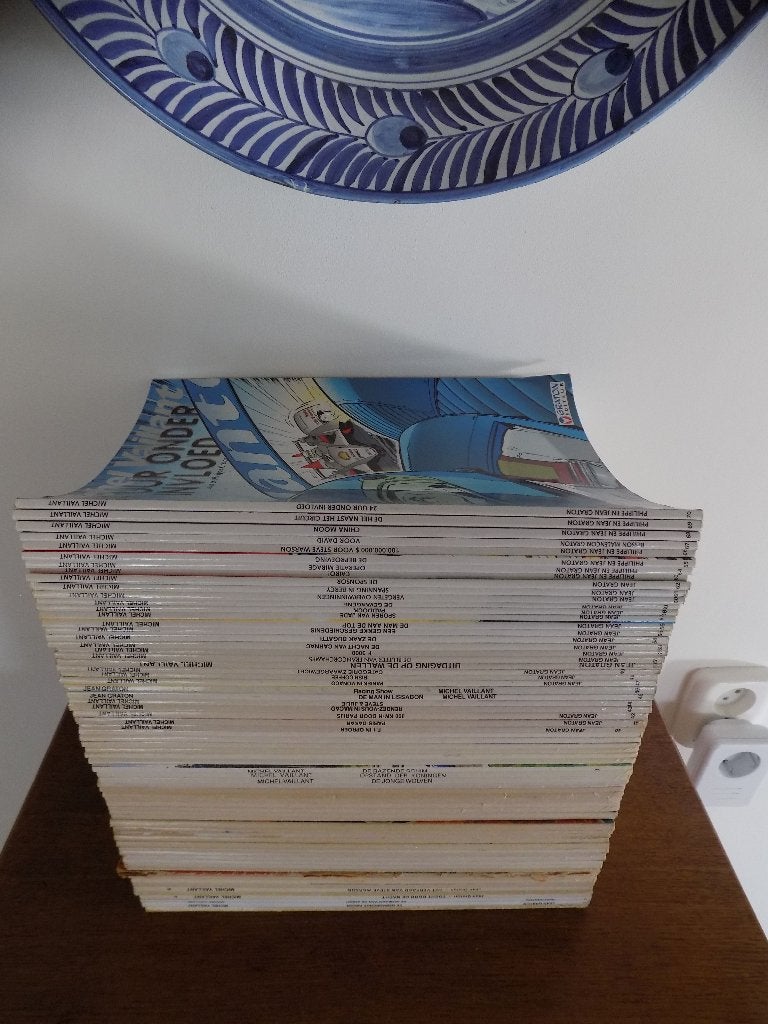 Michel Vaillant ~ Complete serie 1 t/m 70, Complete serie of reeks, Ophalen of Verzenden, Gelezen, Jean Graton