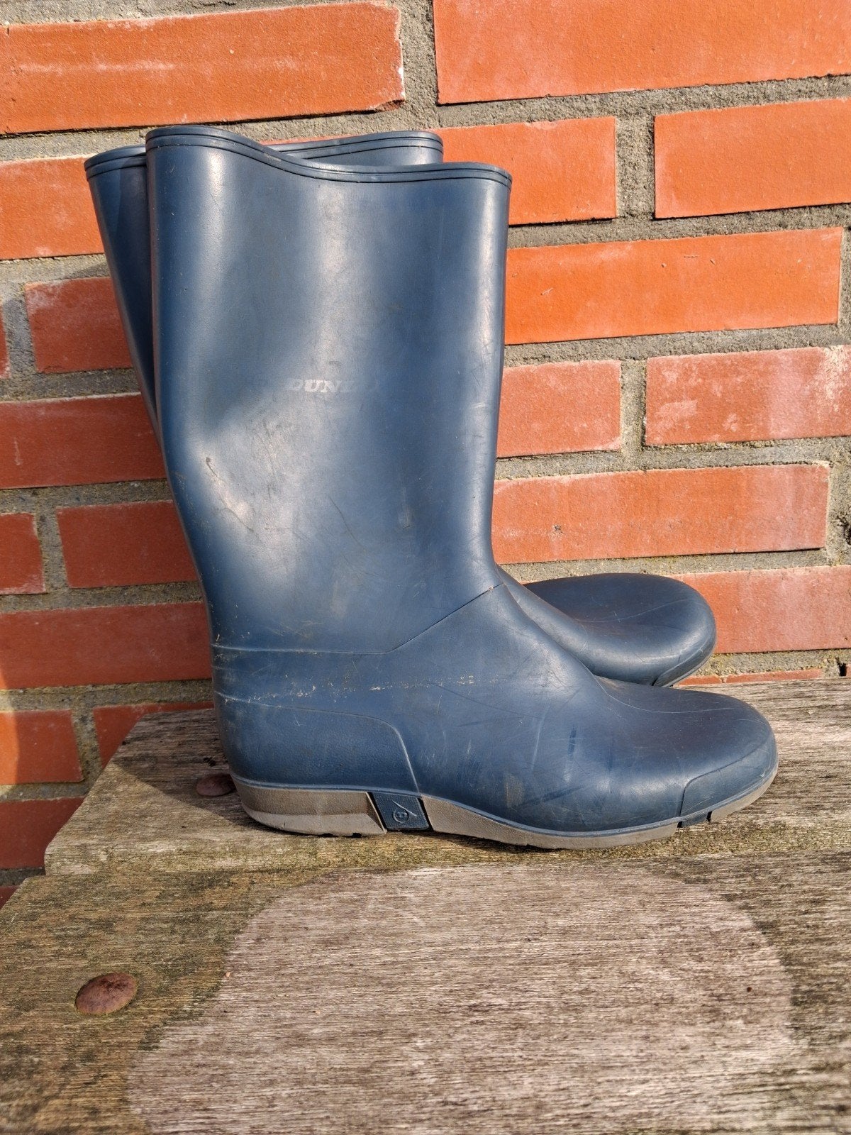 Dunlop regenlaarzen - Maat 36 - Blauw, Ophalen of Verzenden