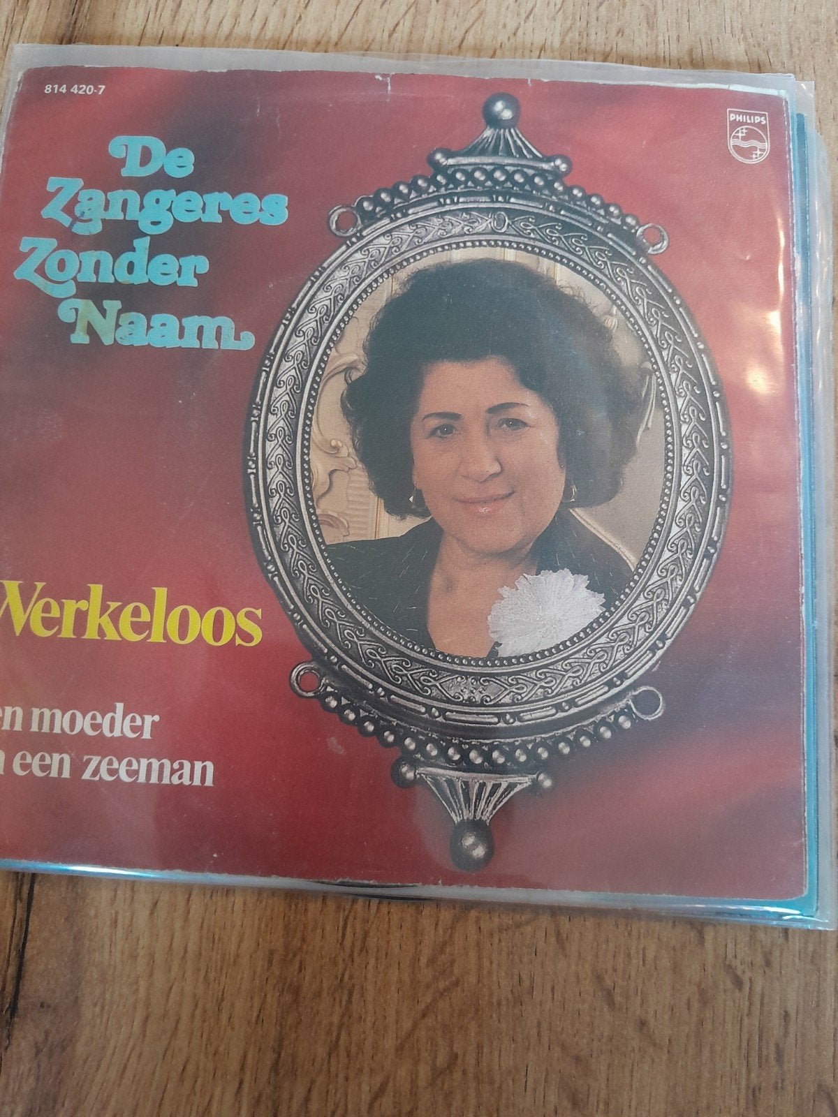 de zangeres zonder naam 7inch werkeloos, Ophalen of Verzenden, Zo goed als nieuw, Nederlandstalig