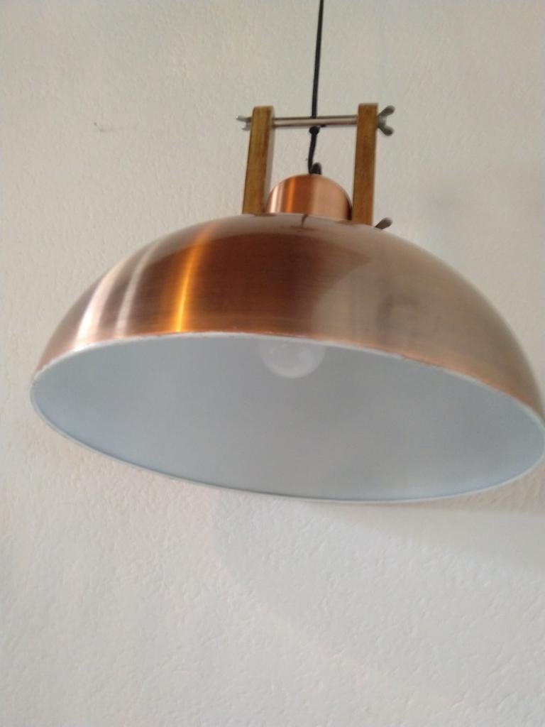 Leuke lanp, Ophalen, Hout, Minder dan 50 cm