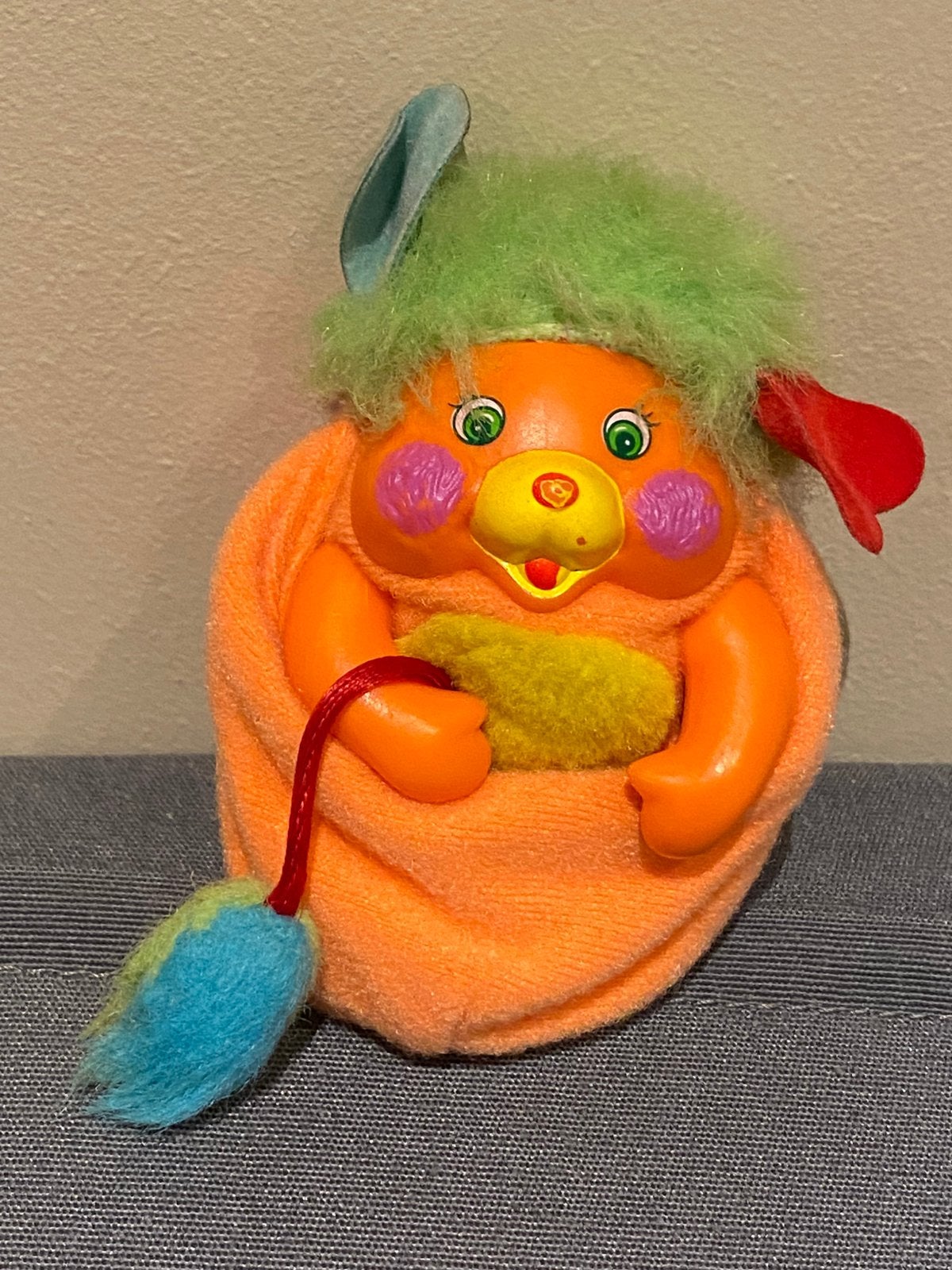 Vintage 1986 Popples mini pocket Mattel, Ophalen of Verzenden, Zo goed als nieuw, Overige typen