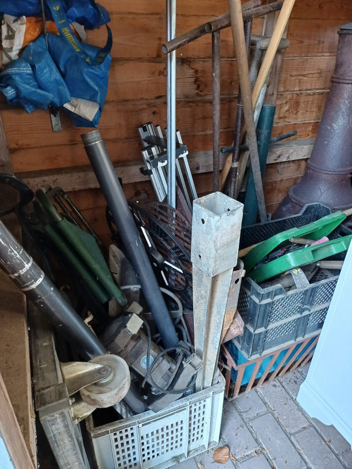 Gratis  opruiming van uw oud ijzer metalen witgoed, Ophalen, IJzer