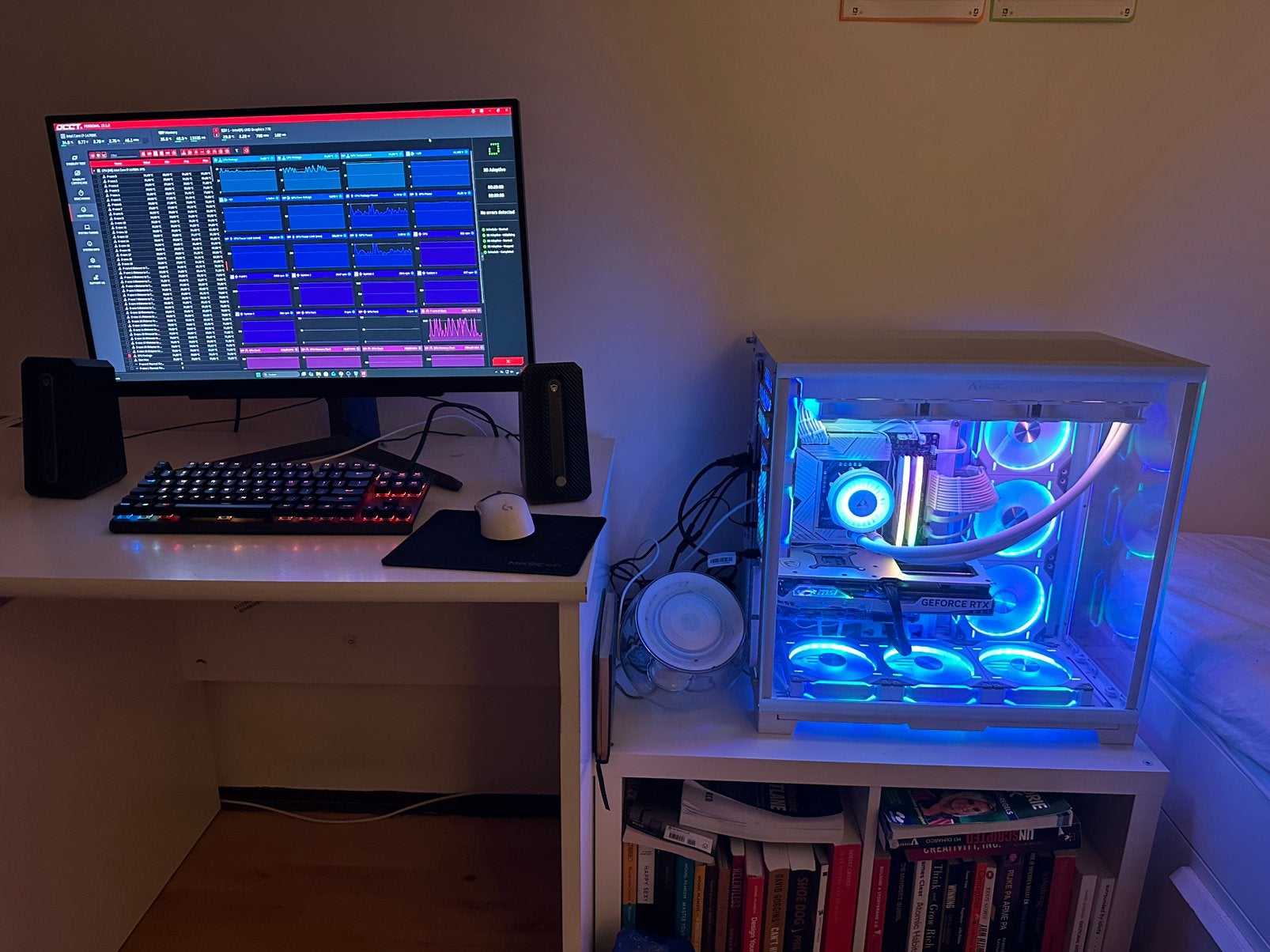 High-End Gaming PC Setup | RTX 4070 Ti SUPER |i7|WIFI| 32GB, 32 GB, Ophalen of Verzenden, Zo goed als nieuw, Gaming