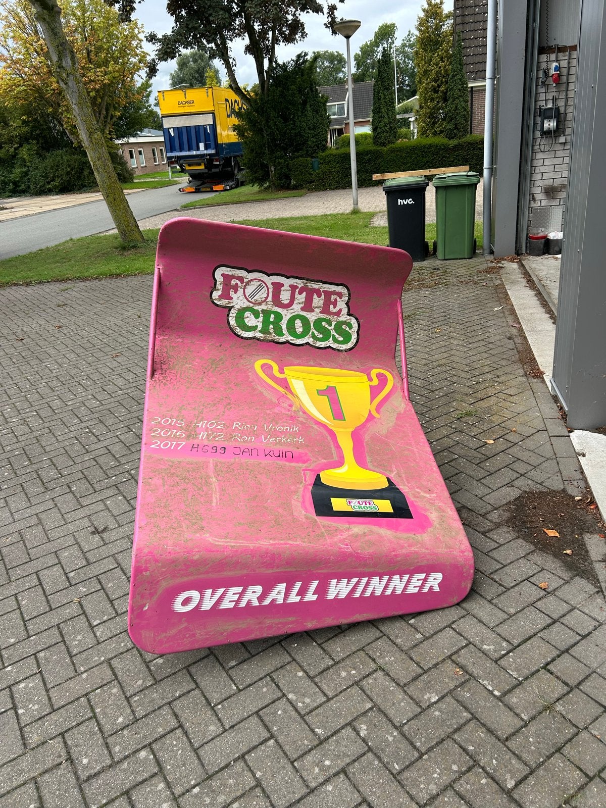 Spoiler Stockcar F1, Auto diversen, Autosport-onderdelen, Ophalen of Verzenden, Gebruikt