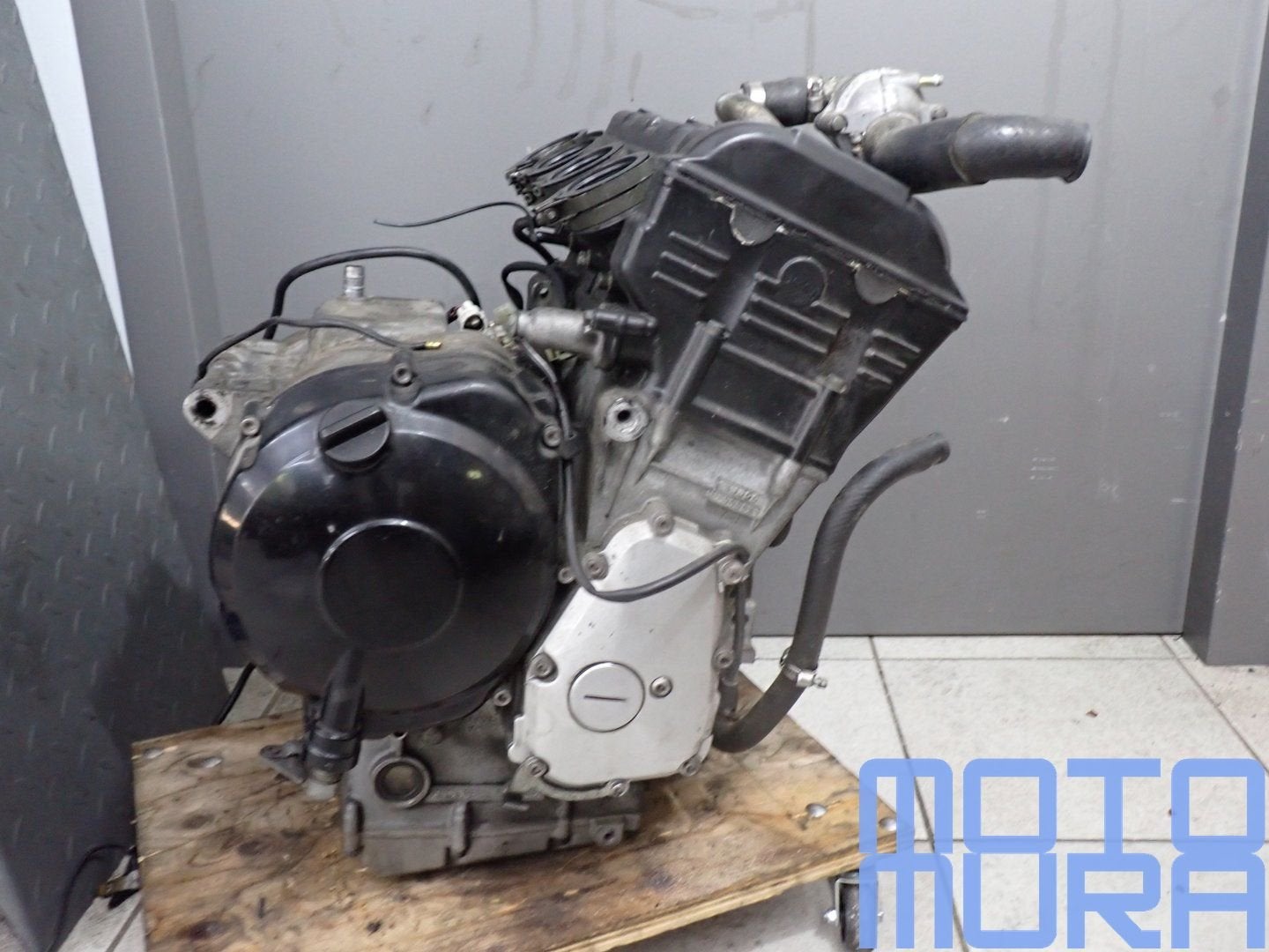 Motorblok compleet voor Yamaha YZF R1 1998 - 2001 RN01 RN04, Motoren, Onderdelen | Yamaha, Gebruikt, -, -, Ophalen of Verzenden