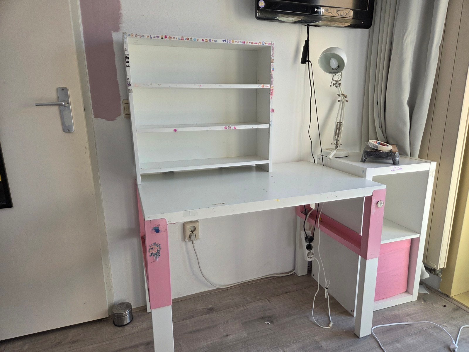 Ikea pahl bureau, Huis en Inrichting, Ophalen, Gebruikt