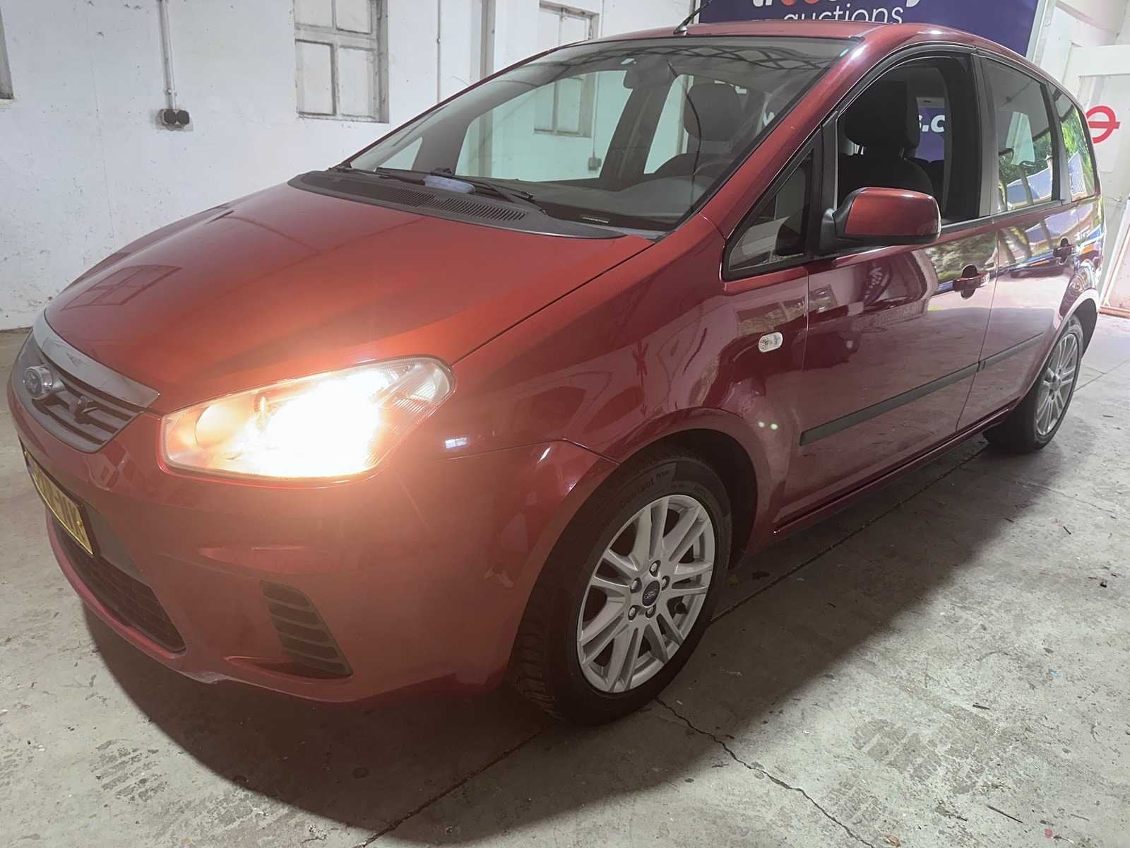 Ford - C-Max - 1.8-16V Trend Flex. - 93-XR-NK- 2007, Voorwielaandrijving, 125 pk, Gebruikt, 4 cilinders