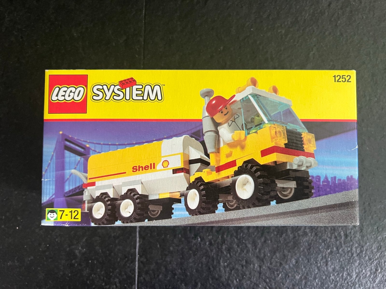 Lego System 1252 Shell Tankwagen, Lego, Lego, Overige thema's, Lego