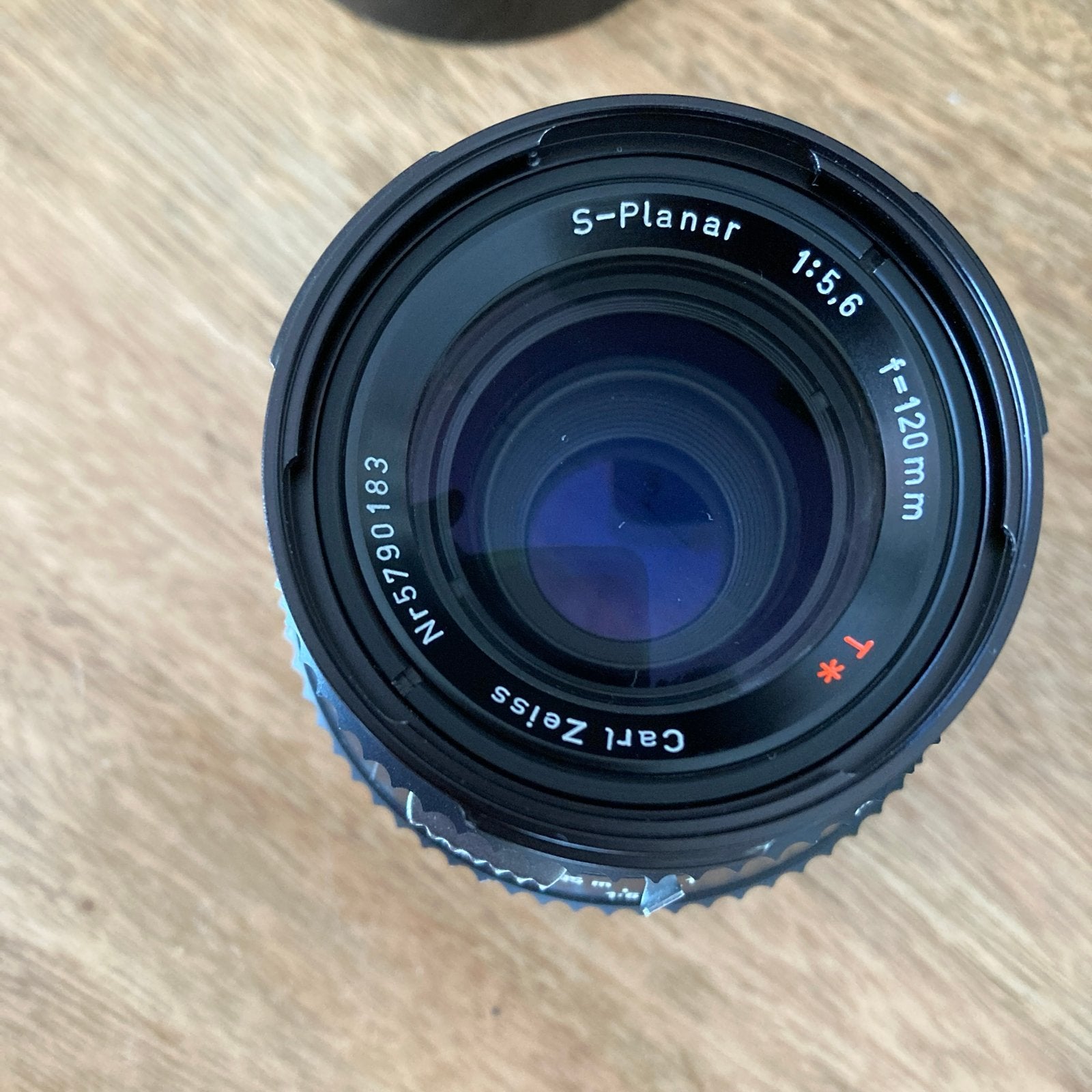 Carl Zeiss S-Planar 1:5,6 f=120mm lens, Gebruikt, Ophalen of Verzenden, Overige vattingen, Zeiss