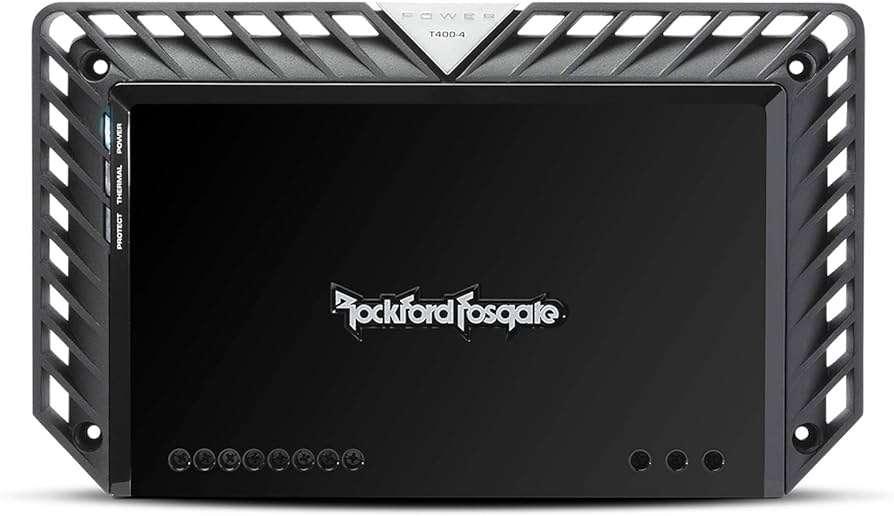 Rockford Fosgate Power T400-4, 4 kanaals versterker, Auto diversen, Autospeakers, Ophalen of Verzenden, Audio-design, Info@audio-design.de