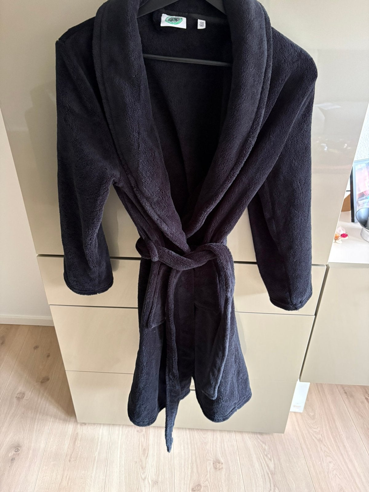 Relax  company jongens badjas maat 134-140, Ophalen of Verzenden, Zo goed als nieuw, Jongen, Nacht- of Onderkleding