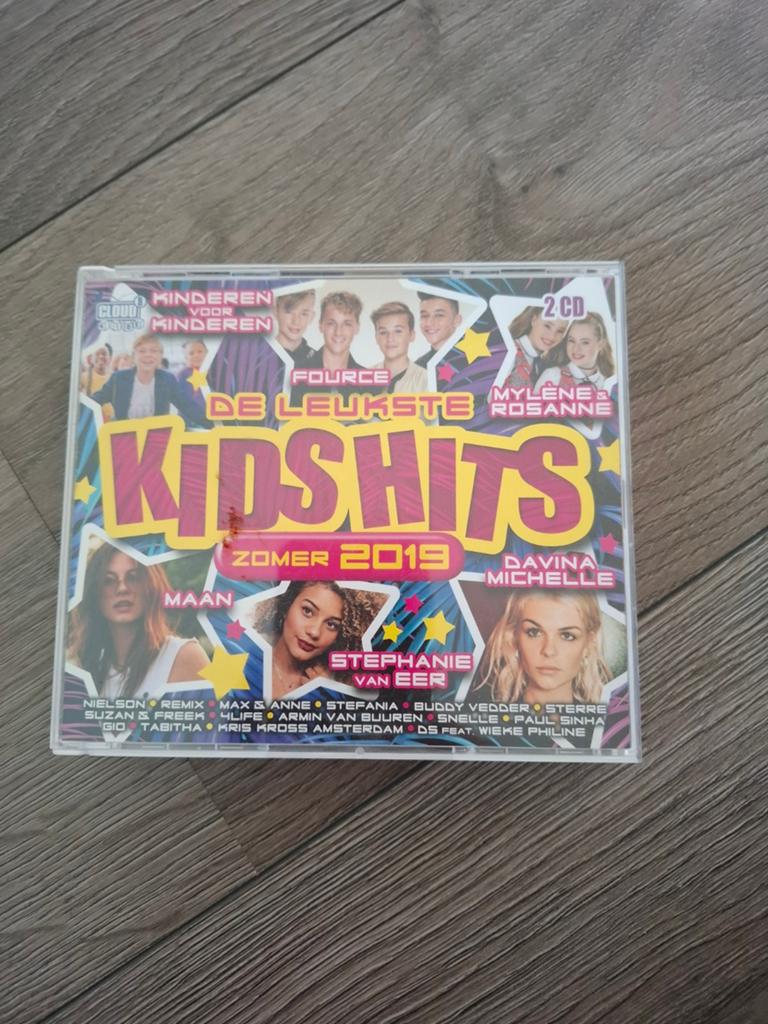 2 Cd's Kidshits zomer 2019, Cd's en Dvd's, Ophalen of Verzenden, Zo goed als nieuw, Overige genres