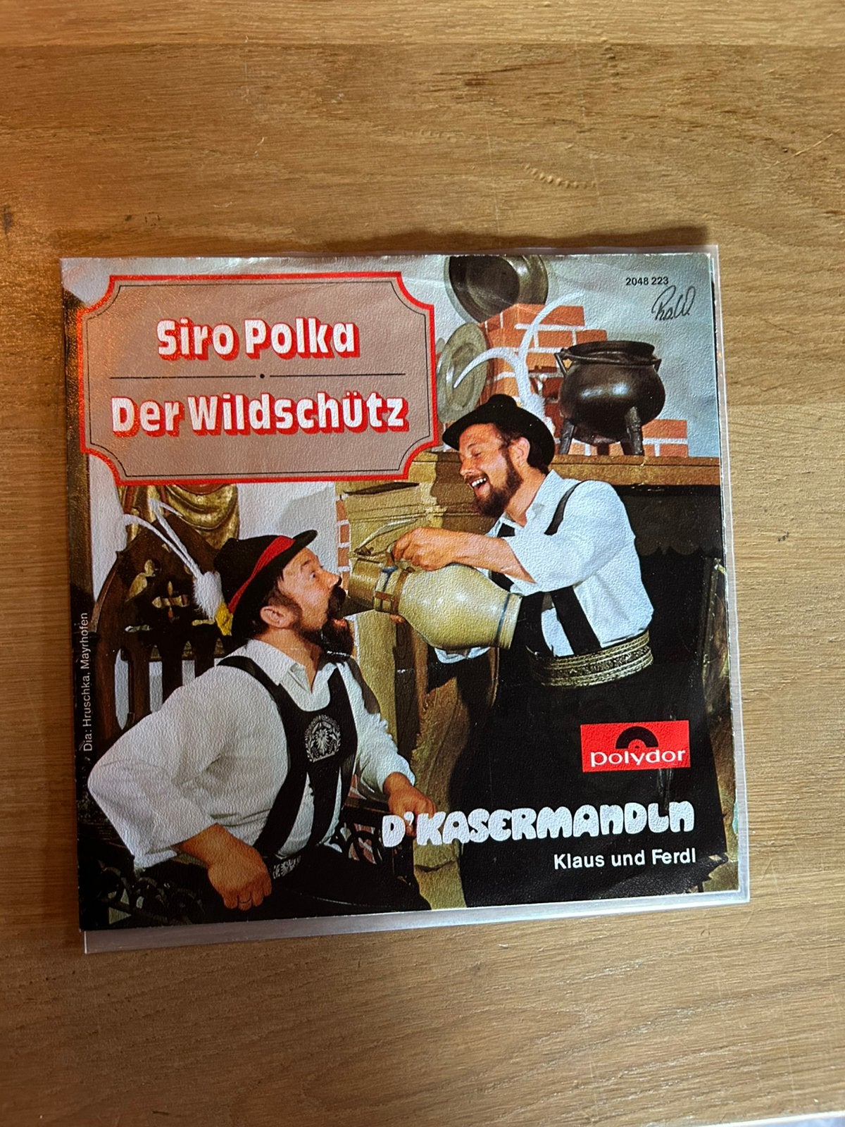 D'Kasermandln - Siro Polka / Der Wildschütz (Vinyl Single), Gebruikt, 7 inch, Ophalen of Verzenden, 1970 - 1979