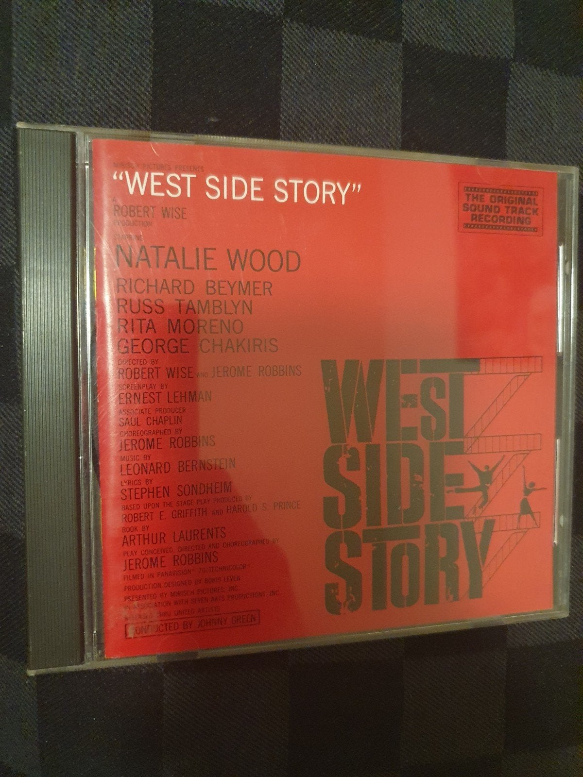 west side story (japan), Verzenden, Gebruikt