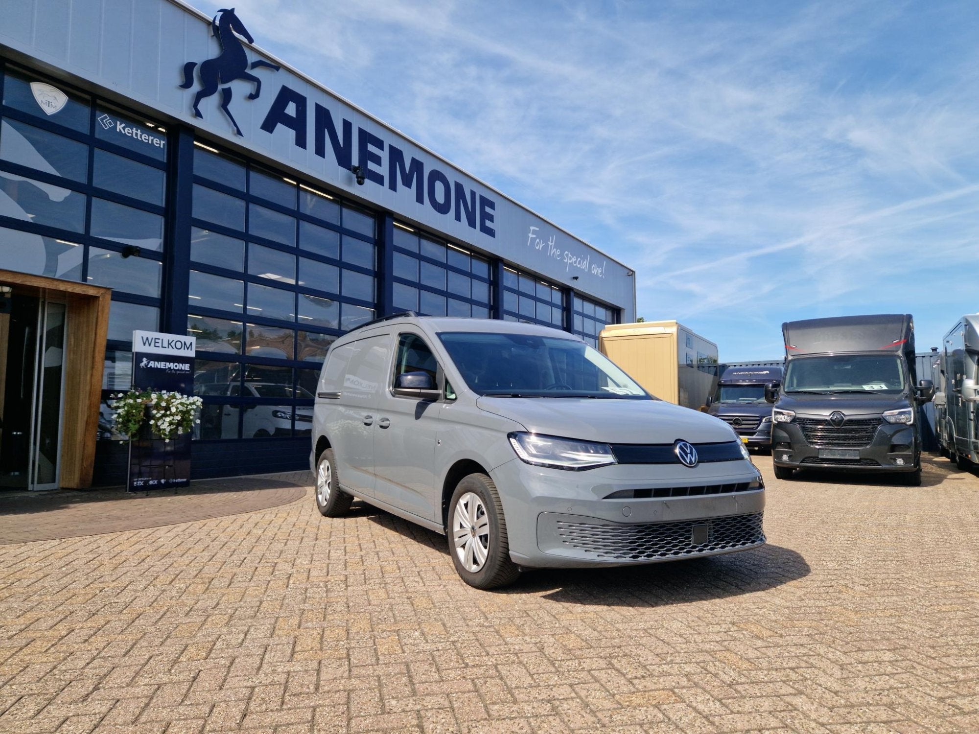 Volkswagen Caddy Cargo Maxi automaat 122 pk (bj 2024), Automaat, Gebruikt, Overige kleuren, Volkswagen