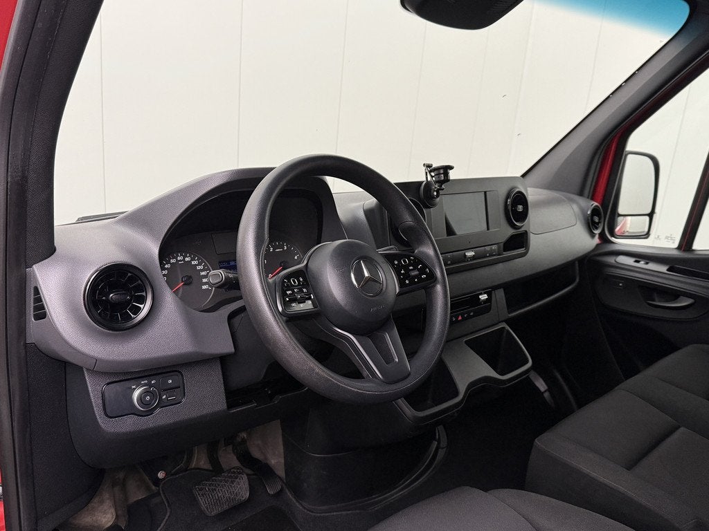 Mercedes-Benz Sprinter 9G-Tronic Automaat L2H2 | Led | Navig, Auto's, Stof, Gebruikt, 4 cilinders, 2000 kg
