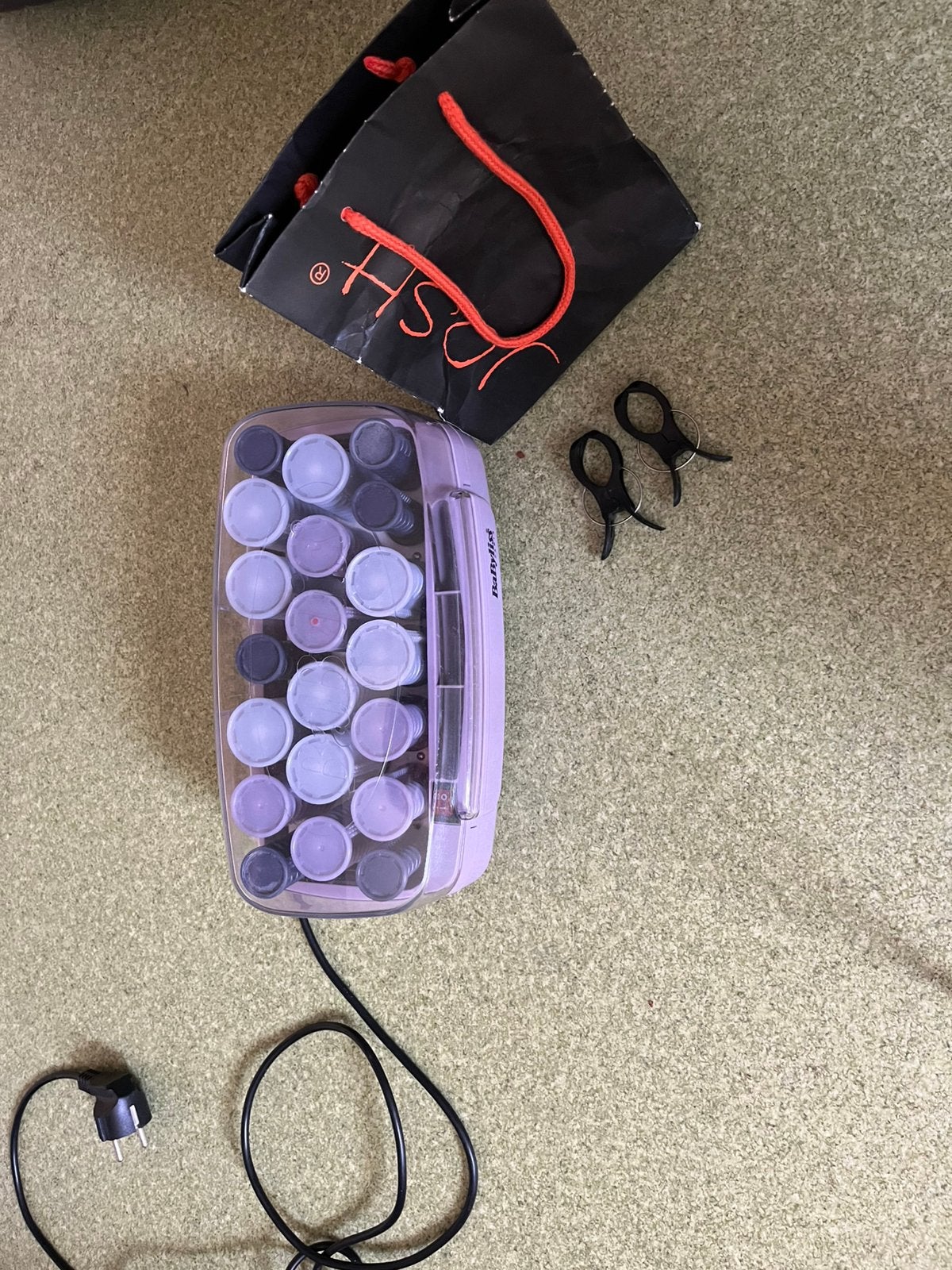 Babyliss krulset, Ophalen of Verzenden, Zo goed als nieuw, Overige typen