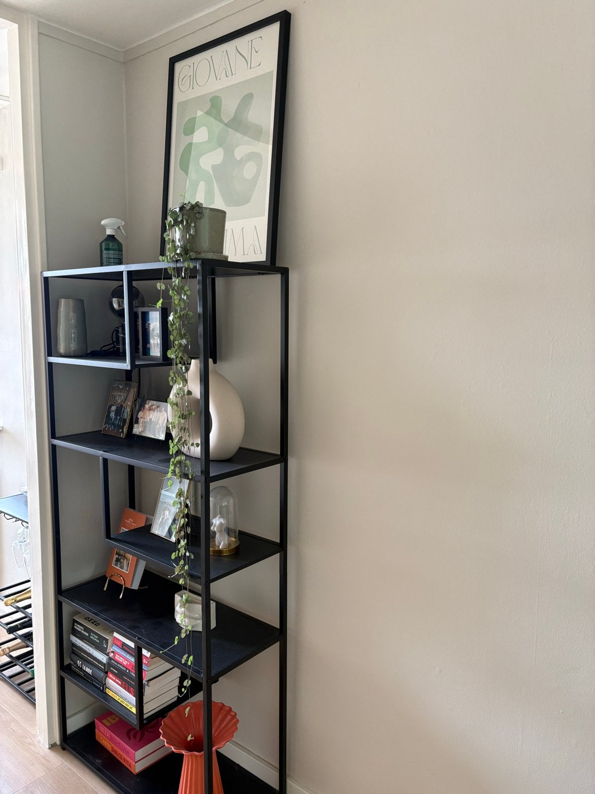 Vakken kast open kast, Ophalen, Met plank(en), Zo goed als nieuw, Minder dan 150 cm