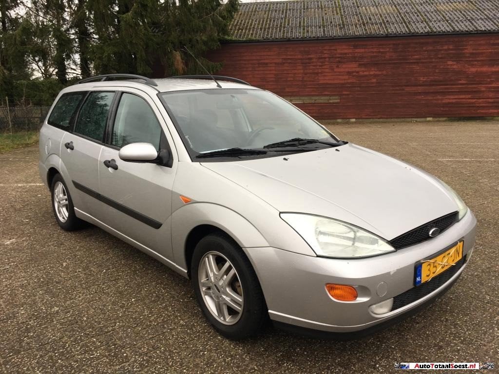 Ford FOCUS VERKOCHT, 1596 cc, Gebruikt, 4 cilinders, Handgeschakeld