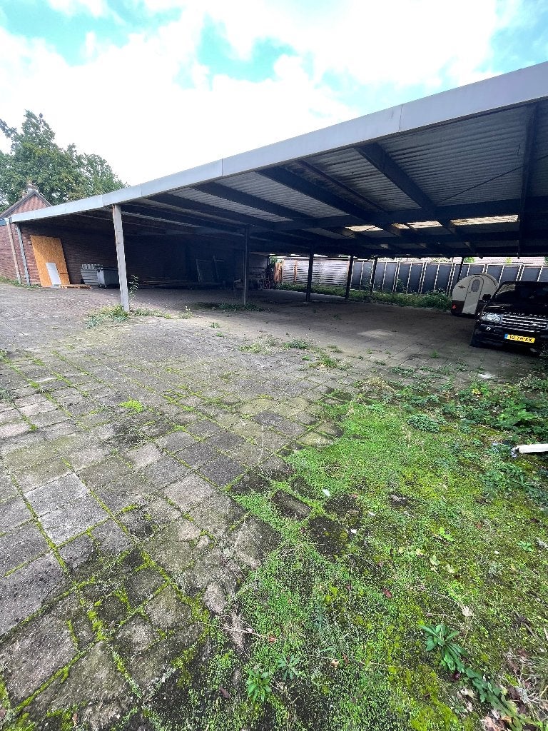 Overkapping staalconstructie / 387m² (Zelf demonteren), Zakelijke goederen, Ophalen, Overige bestemmingen