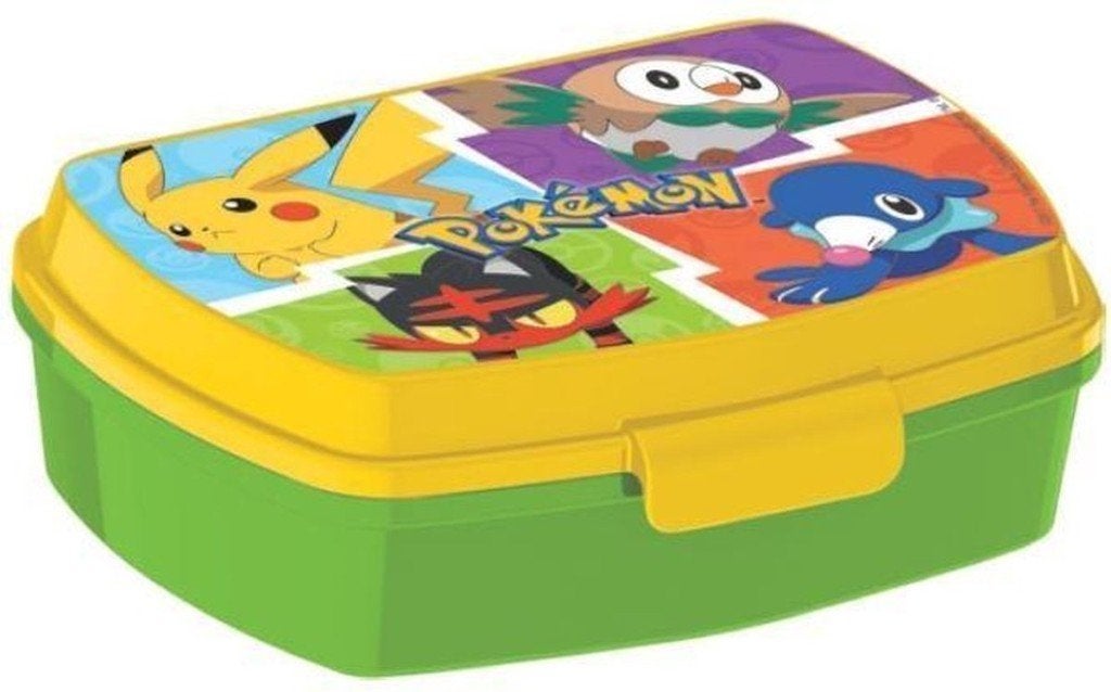 Partij broodtrommel Pokemon, ., Nieuw, Ophalen of Verzenden, .