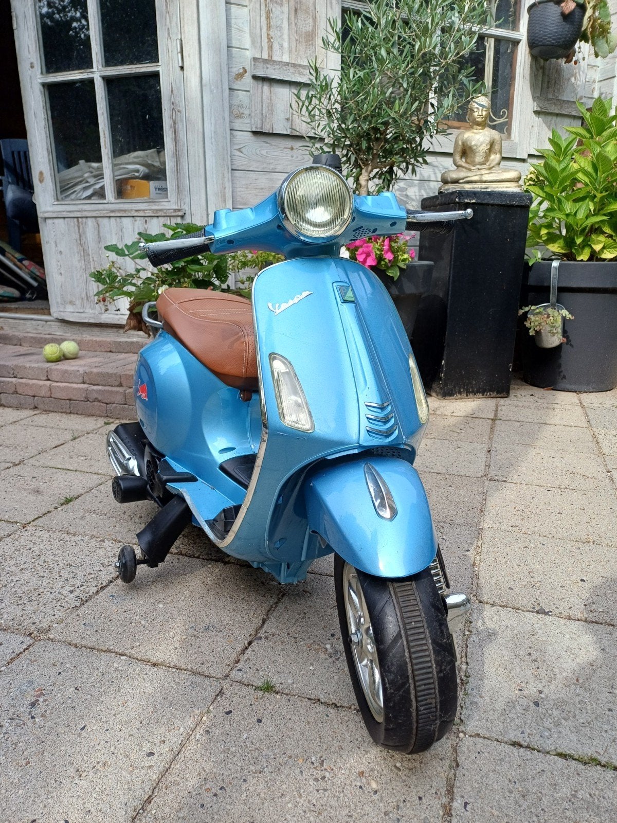 te koop leuke electrische kinder scooter, Kinderen en Baby's, Ophalen