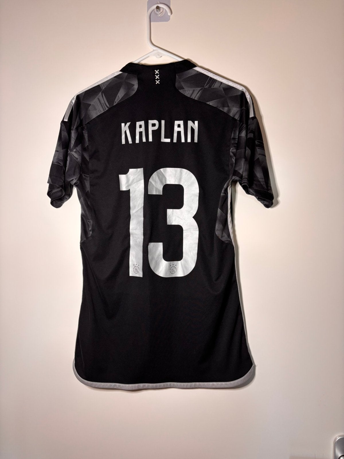 Ajax 2023/2024 Ahmetcan Kaplan #13 voetbal shirt Adidas S, Maat S, Verzenden, Zo goed als nieuw, Shirt