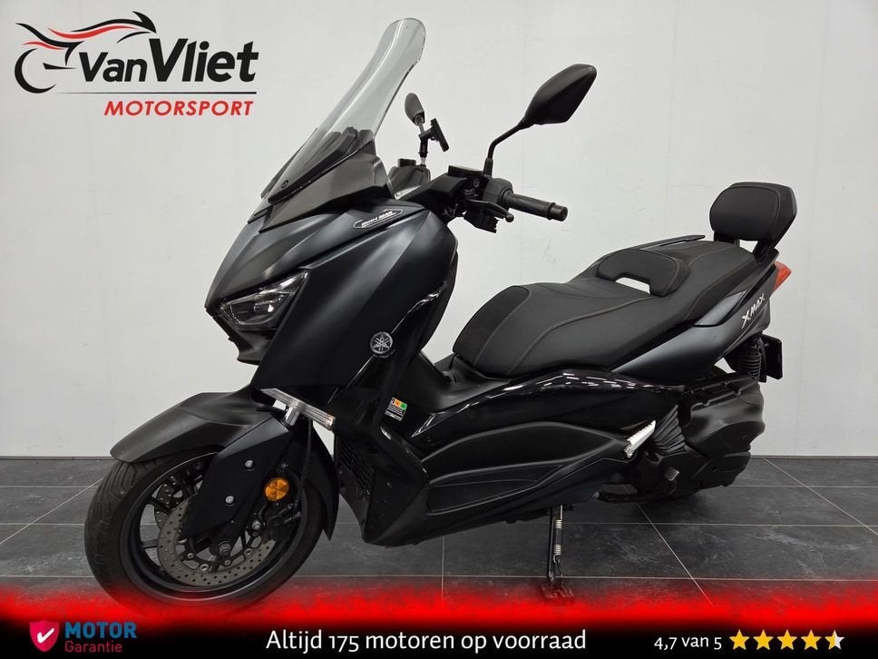 Zeer Mooie Yamaha Xmax 400 Iron Max! 2019 9619km 300 X Max, Scooter, 395 cc, Bedrijf, Onbekend