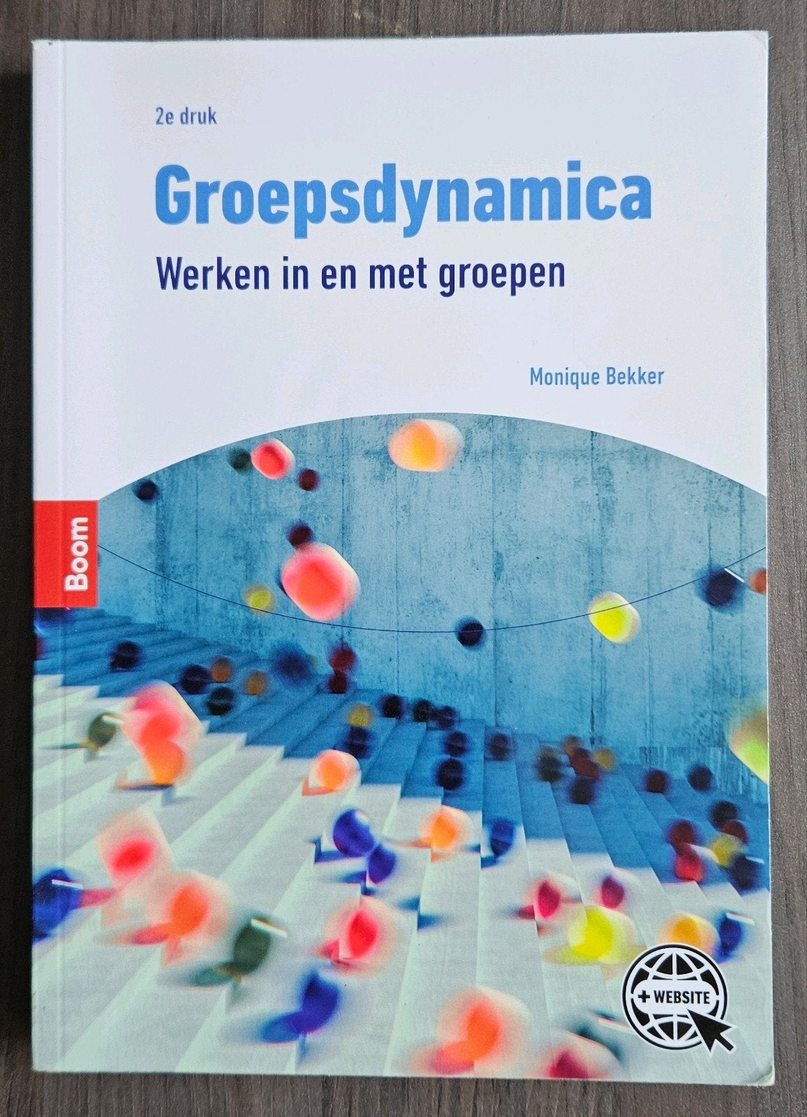 Groepsdynamica: Werken in en met groepen - Monique Bekker, Boeken, Studieboeken en Cursussen, Monique Bekker, Zo goed als nieuw