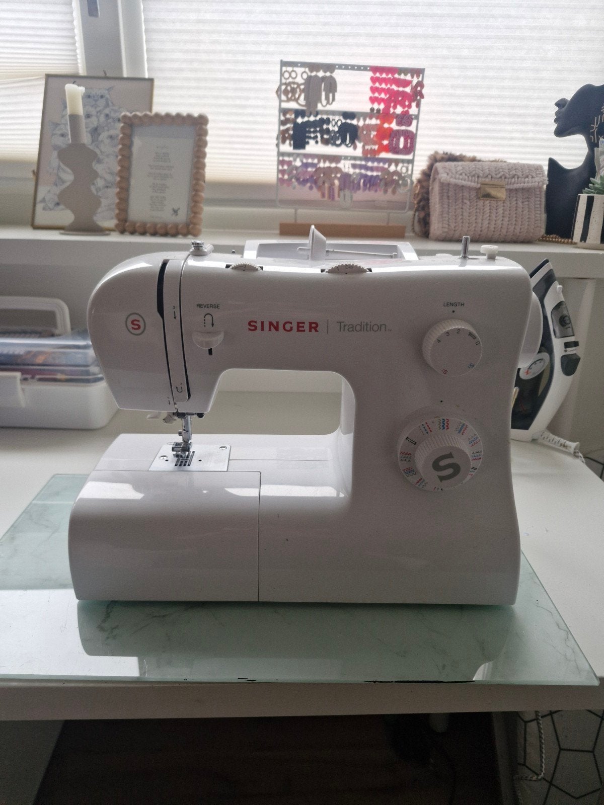 Singer Naaimachine - Ideaal voor beginners, Ophalen, Gebruikt, Naaimachine, Singer