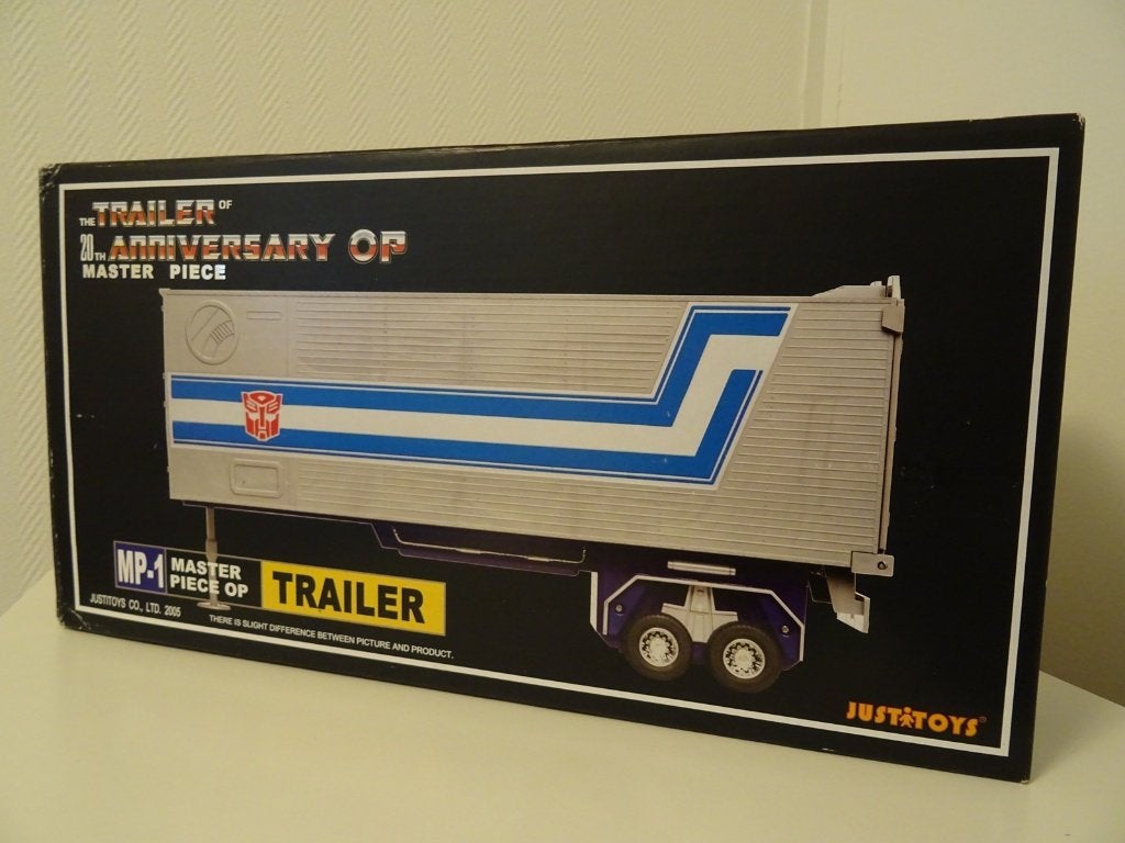TRANSFORMERS Trailer Of 20th Anniversary Optimus Prime MP-1, Verzamelen, G1, Verzenden, Nieuw, Autobots
