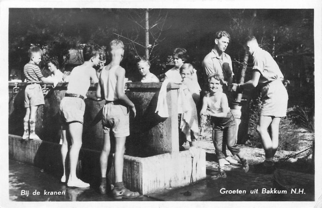 702-009-005 Castricum  Bakkum, Verzenden, Voor 1920, Noord-Holland