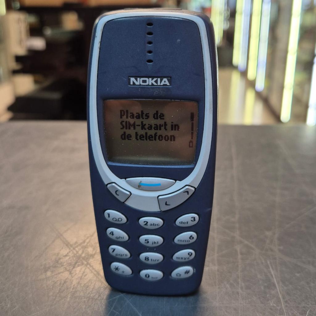 Nokia 3310 Classic / Origineel - Blauw - Incl. Oplader, Nokia, Zo goed als nieuw, Support@nokia.com, Karakaari 7
02610 Espoo
Finland