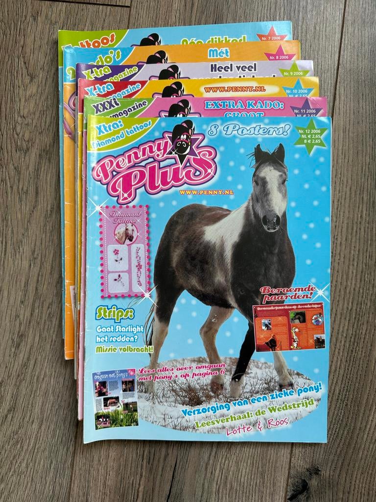 Penny Plus Tijdschriften 2006, Boeken, Tijdschriften en Kranten, Gelezen, Overige typen, Ophalen of Verzenden