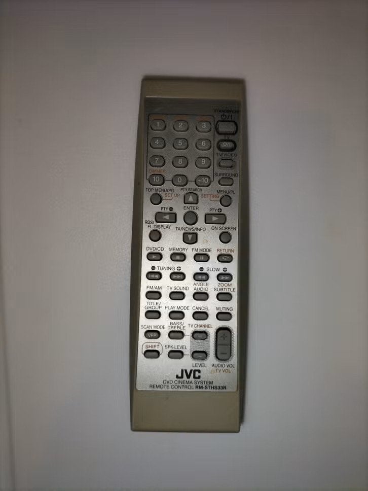 Originele JVC RM-STHS33R Afstandsbediening DVD Cinema, Ophalen of Verzenden, Dvd
