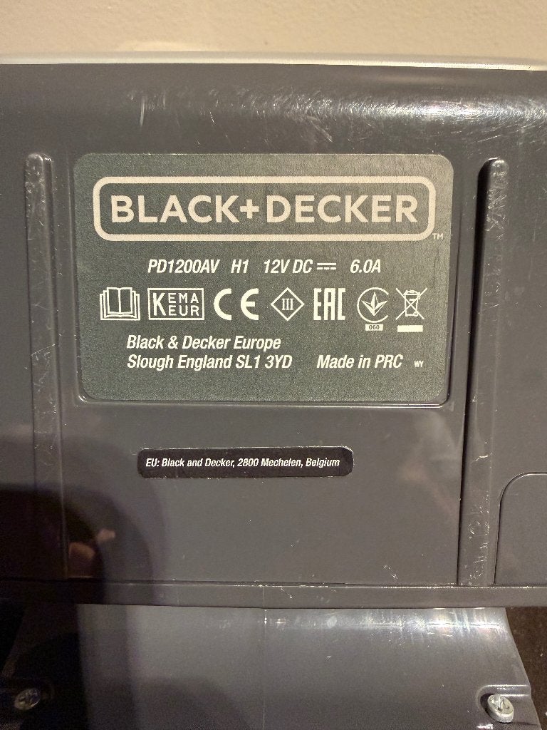 Foto 5 van Black en Decker 12V Flexi Kruimeldief PD1200AV