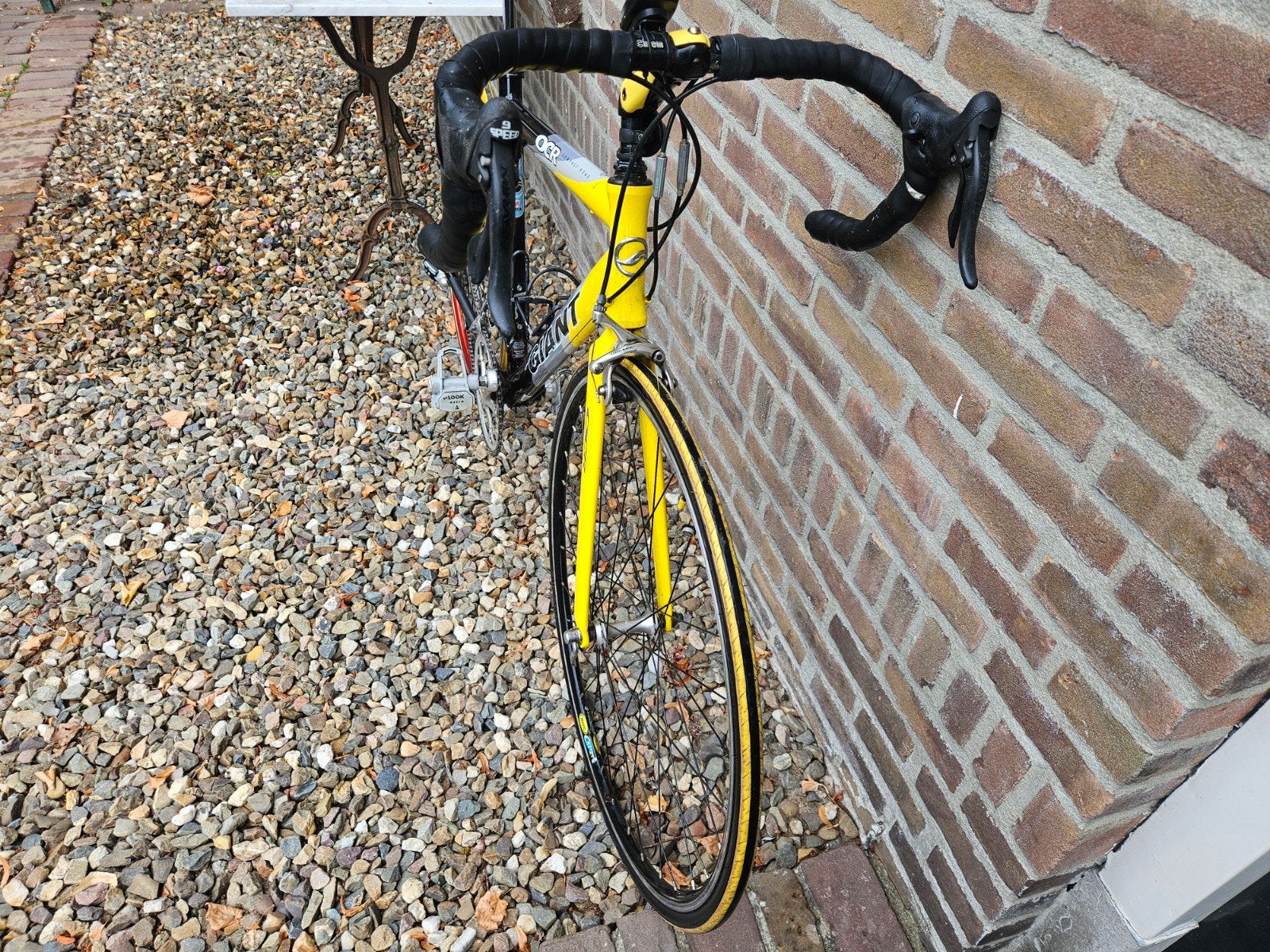 GIANT OCR racefiets ** WEG=WEG**, Fietsen en Brommers, Fietsen | Racefietsen, Ophalen, Gebruikt, Aluminium, 49 tot 53 cm
