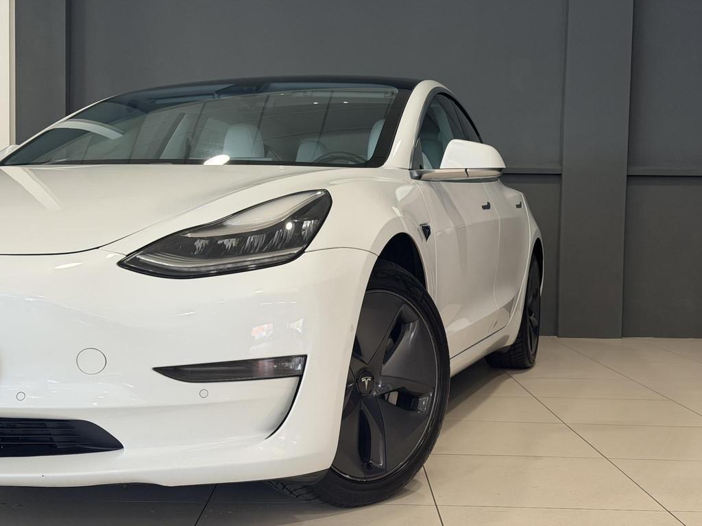 Tesla Model 3 Long Range AWD 75 kWh | Accelaratie boost | Au, Auto's, Tesla, Automaat, Stof, Wit, Origineel Nederlands